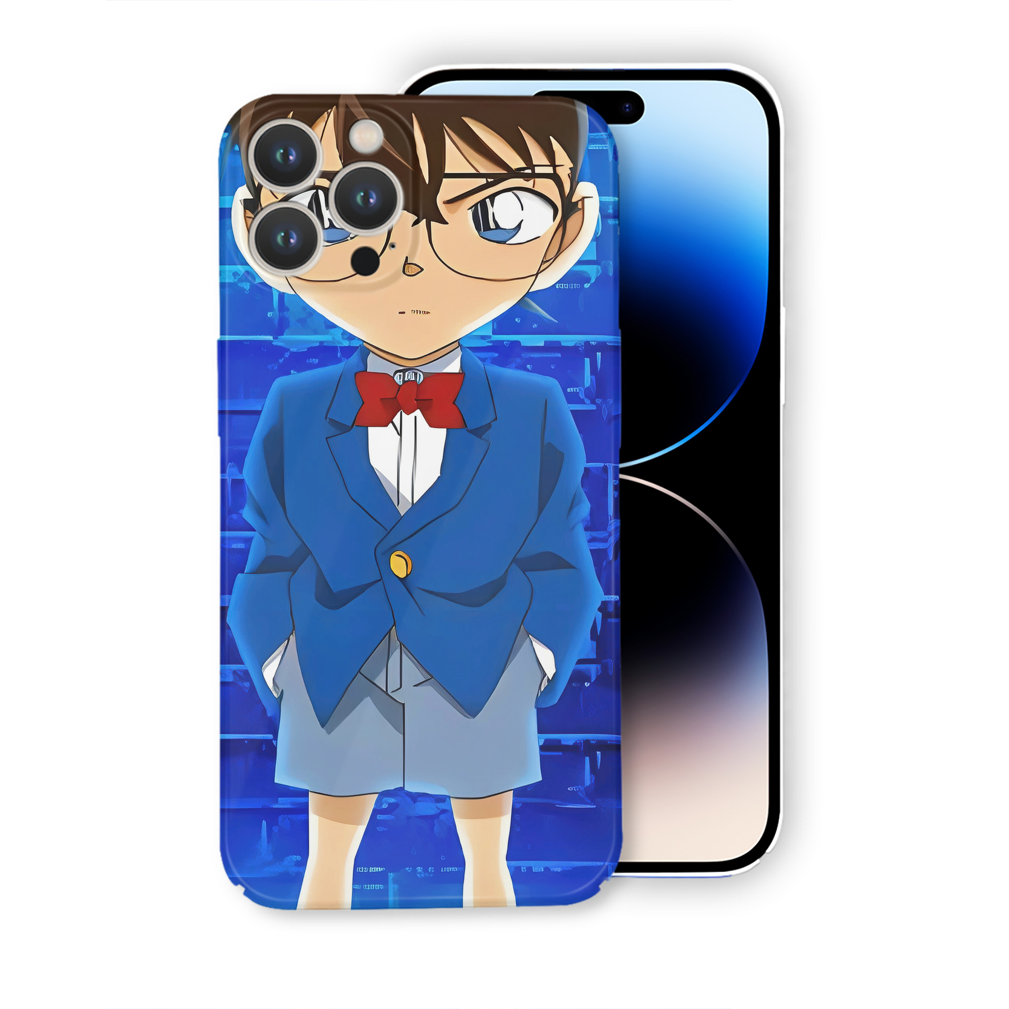 （画像用） 名探偵コナン Detective Conan 【iPhone 14シリーズ対応】ハードケース